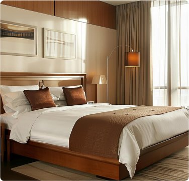 Comfortable King Size Bed