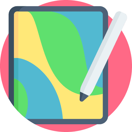 Digital drawing tablet