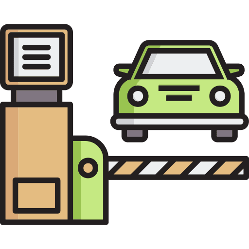 Wheel-chair accessible entrance