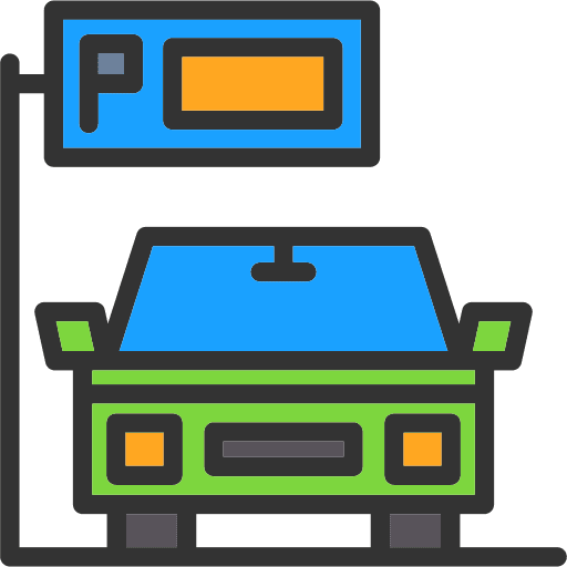 Free of charge street parking