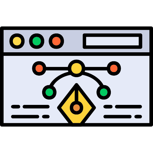 Vector graphics software