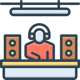 Branded DJ Booth (on request)